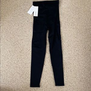 Blanqi maternity support leggings in black